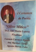 OLIVO MÍTICO. I CERTAMEN DE POESÍA DON JOSÉ MARÍA LOPERA